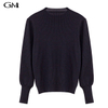 New Slim Fit Pullover Round Neck Knit Top