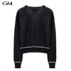 Fashion Versatile V-neck Long Sleeve Knitted Coat