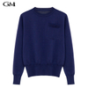 Fashion round neck knit loose top