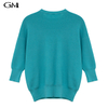 New round neck slim knit top