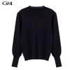 New Slim Fit Pullover Round Neck Knit Top