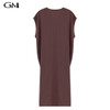 Fashionable V-neck Sleeveless Style Dress