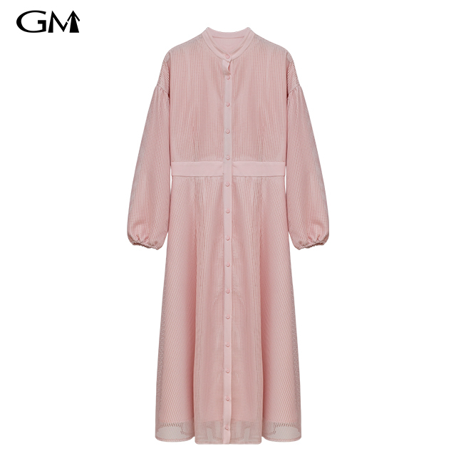 Autumn and Winter New Slim Style Long Dress