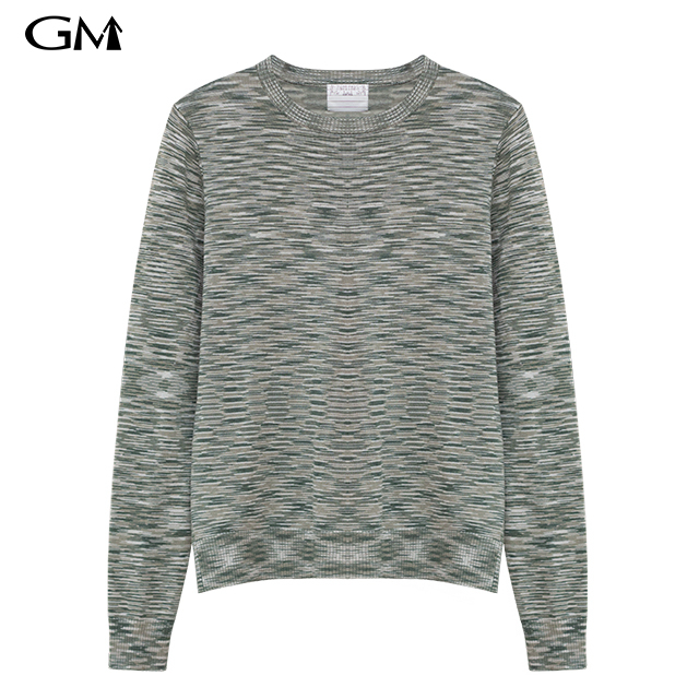 New round neck pullover knit top