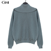 Fashion hollow out pullover knitted top