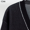 Fashion Versatile V-neck Long Sleeve Knitted Coat