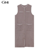 French Fragrance Sleeveless Vest Dress