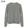 New round neck pullover knit top