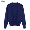 Fashion round neck knit loose top