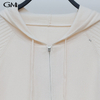 Fashionable women's hooded loose knit jacket