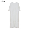 Fashionable and minimalist loose fitting dress