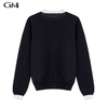 Fashion Style Lace Round Neck Knit Top