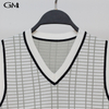 Fashion versatile V-neck knitted vest vest vest