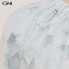 Fashionable round neck slimming versatile dress