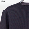 New Slim Fit Pullover Round Neck Knit Top