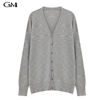 Autumn New Loose V-Neck Knitted Cardigan