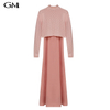 Fashionable New Slim Style Two Piece Knitted Dress