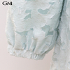 Fashionable round neck slimming versatile dress