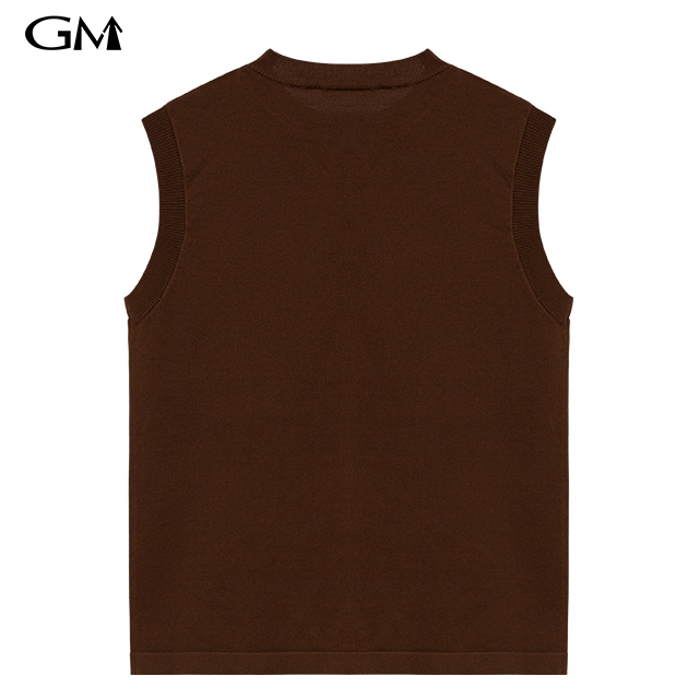 New Style Underlay Knitted Sleeveless Top