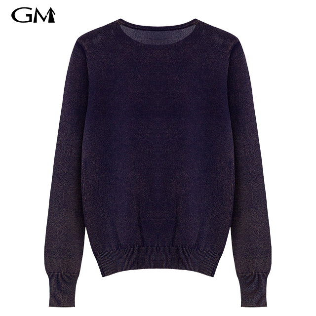 New round neck knit top