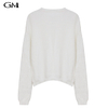 New Loose White Knitted Cardigan Thin Coat