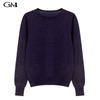 New round neck knit top