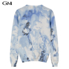 Fashion New Printed Round Neck Knitted Top