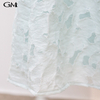 Fashionable round neck slimming versatile dress