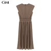 Summer New Sleeveless Waist Dress