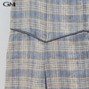 New Slim Fit Slim Plaid Skirt