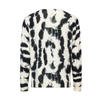 New V-neck loose knit top
