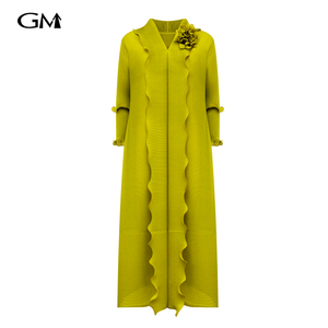 New V-neck solid color loose long jumpsuit
