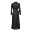 New V-neck suit long dress