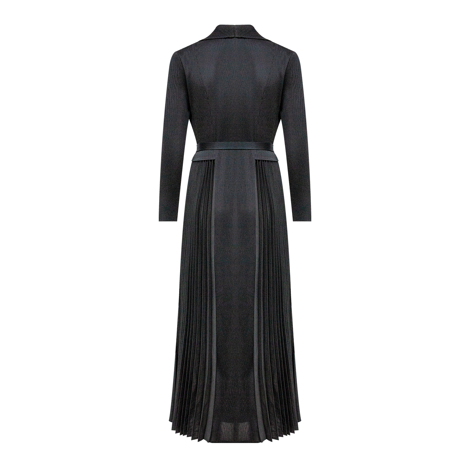New V-neck suit long dress