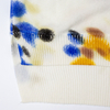 New floral print medium length knitted top