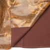 New snake patterned mid length windbreaker