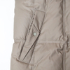 New minimalist design long cotton jacket