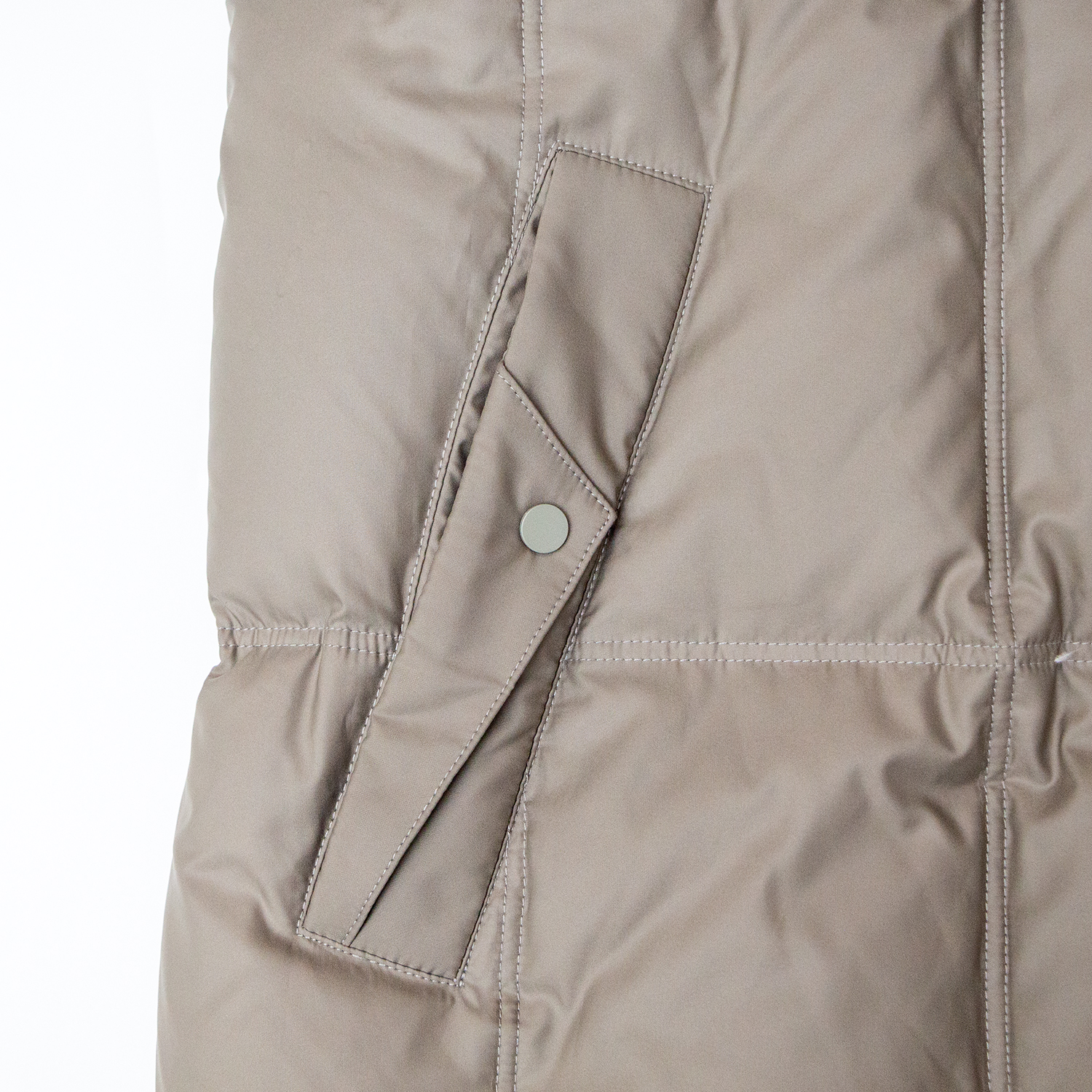 New minimalist design long cotton jacket