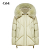 New solid color zipper cotton jacket