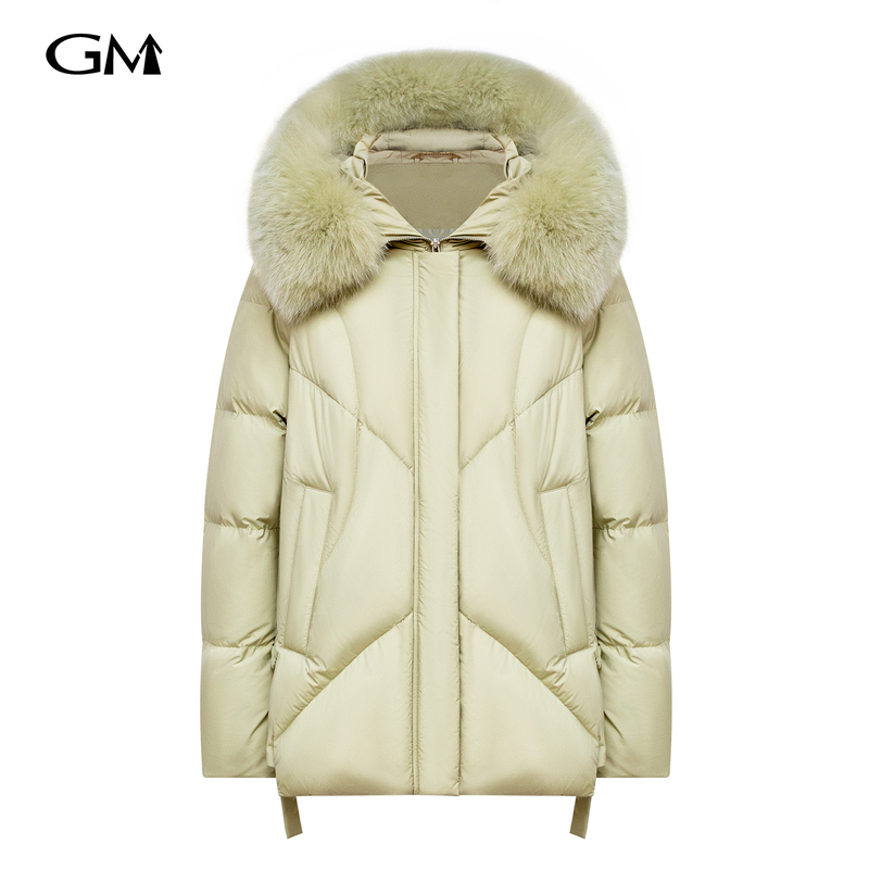 New solid color zipper cotton jacket