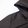 New hooded waist cinching slimming cotton jacket
