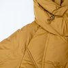 Fashionable, simple and versatile hooded cotton jacket