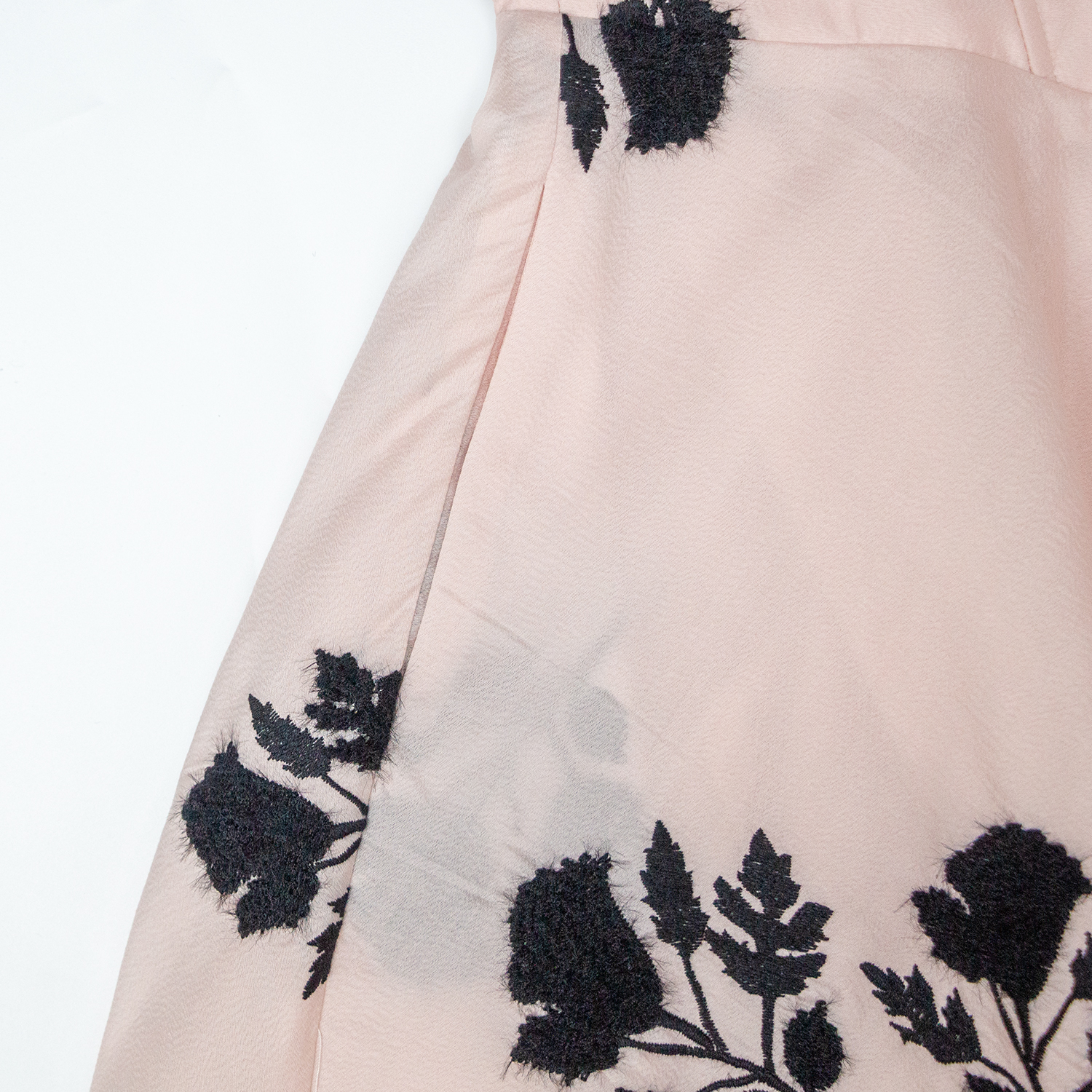 New strapless jumpsuit short skirt