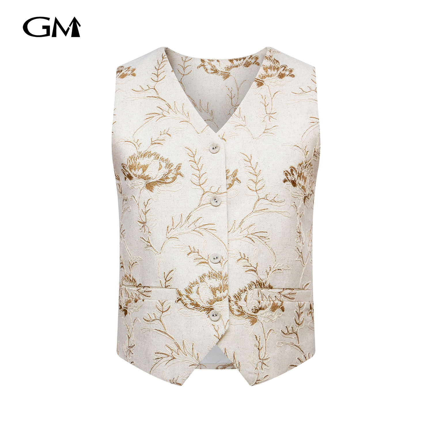 New three-dimensional embroidered linen set