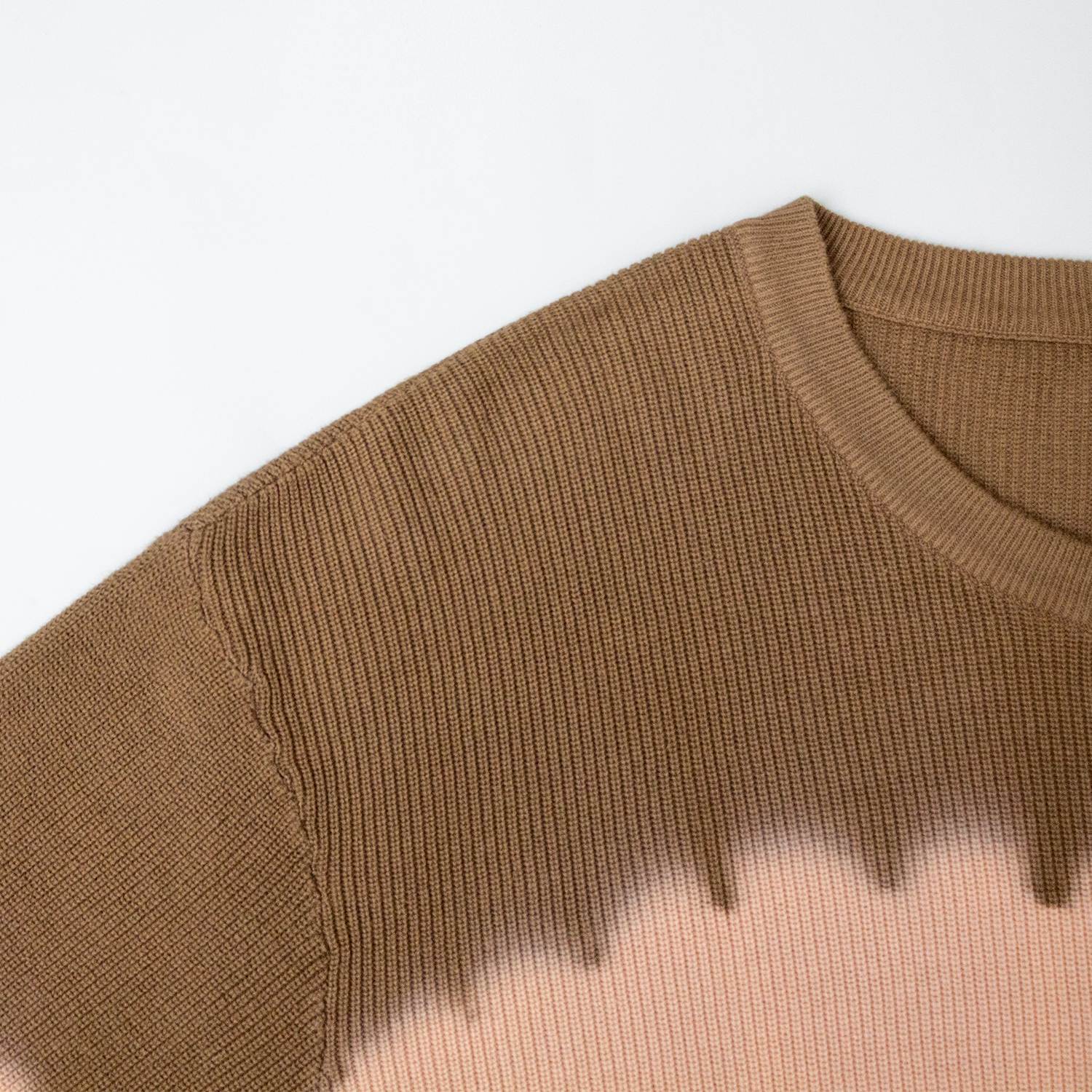 New color blocking knitted pullover top