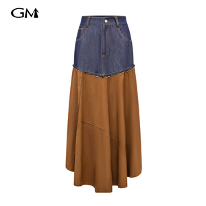 New denim skirt