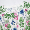 Little Fresh Flower Printed Knitted Top