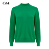 New minimalist solid color wool sweater