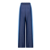 New splicing color simple straight leg jeans