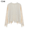 Fashion Versatile Broken Edge Knitted Cardigan Coat